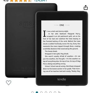 Kindle Paper white 2018